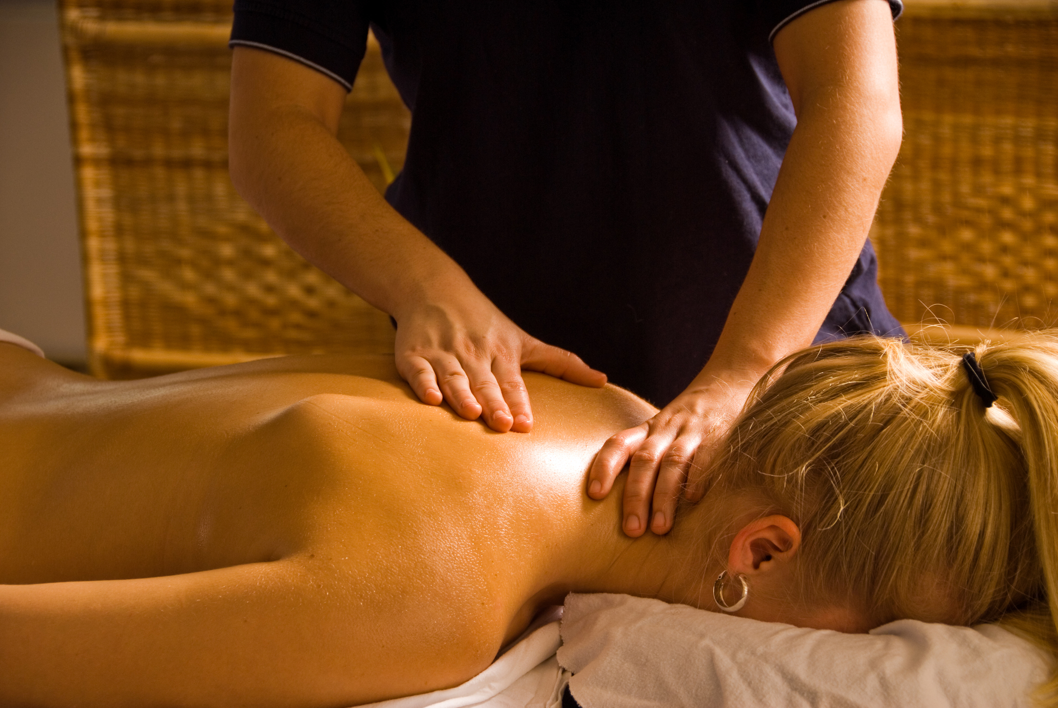 Massage is the only way to unwind from a long day of travel.
